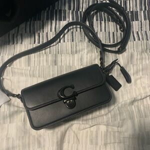 Coach studio baguette bag